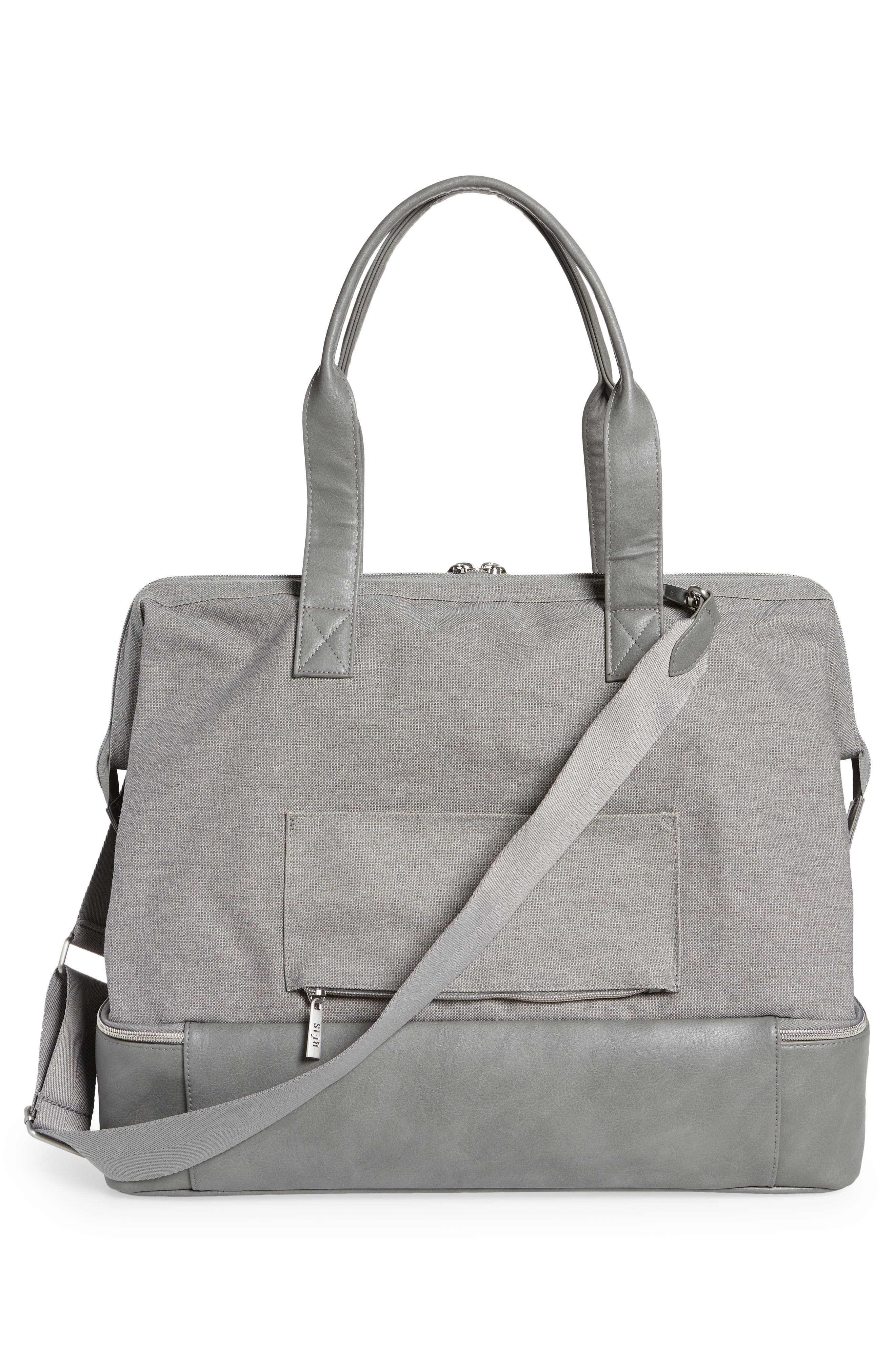 The Weekender Travel Bag, Alternate, color, GREY