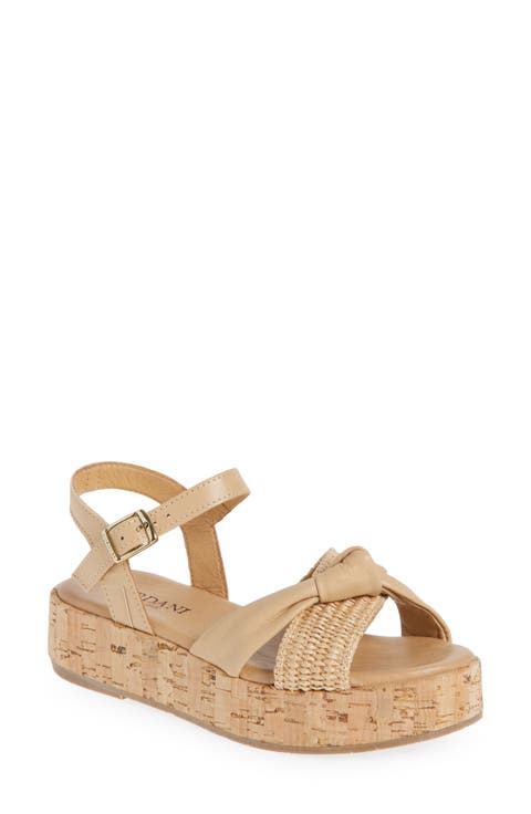 Kaylin Ankle Strap Platform Sandal (Women)