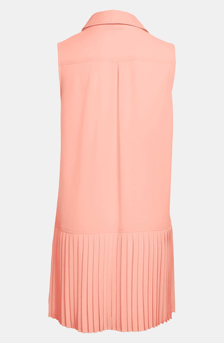 ASTR the Label ASTR Pleated Skirt Drop Waist Dress, Alternate, color,