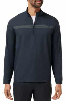 TravisMathew Quick Jaunt Quarter Zip Pullover