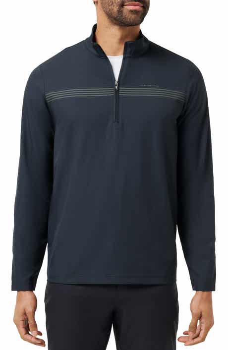 TravisMathew Quick Jaunt Quarter Zip Pullover