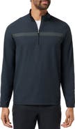 TravisMathew Quick Jaunt Quarter Zip Pullover