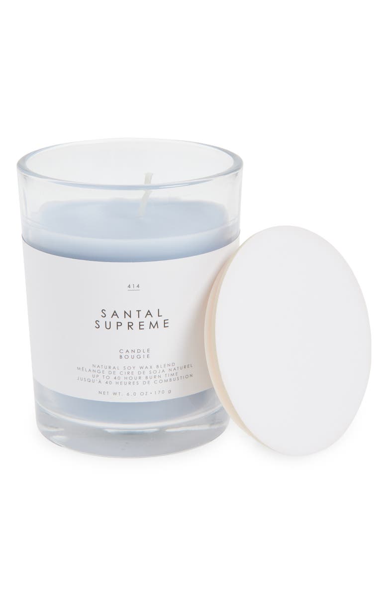 LE MONDE GOURMAND Santal Supreme Scented Candle, Main, color, 