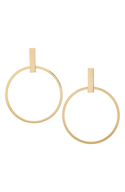 Margy Hoop Earrings