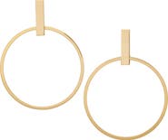 Ramy Brook Margy Hoop Earrings