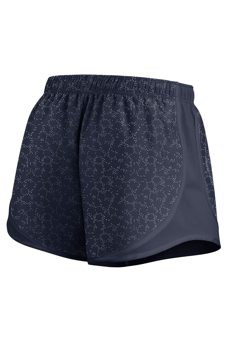 Women's Nike Navy Penn State Nittany Lions Tempo Pattern Dri-FIT Shorts, Alternate, color, Navy