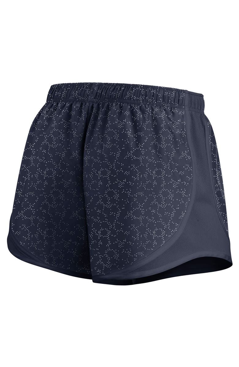 Nike Women's Nike Navy Penn State Nittany Lions Tempo Pattern Dri-FIT Shorts, Alternate, color, Navy