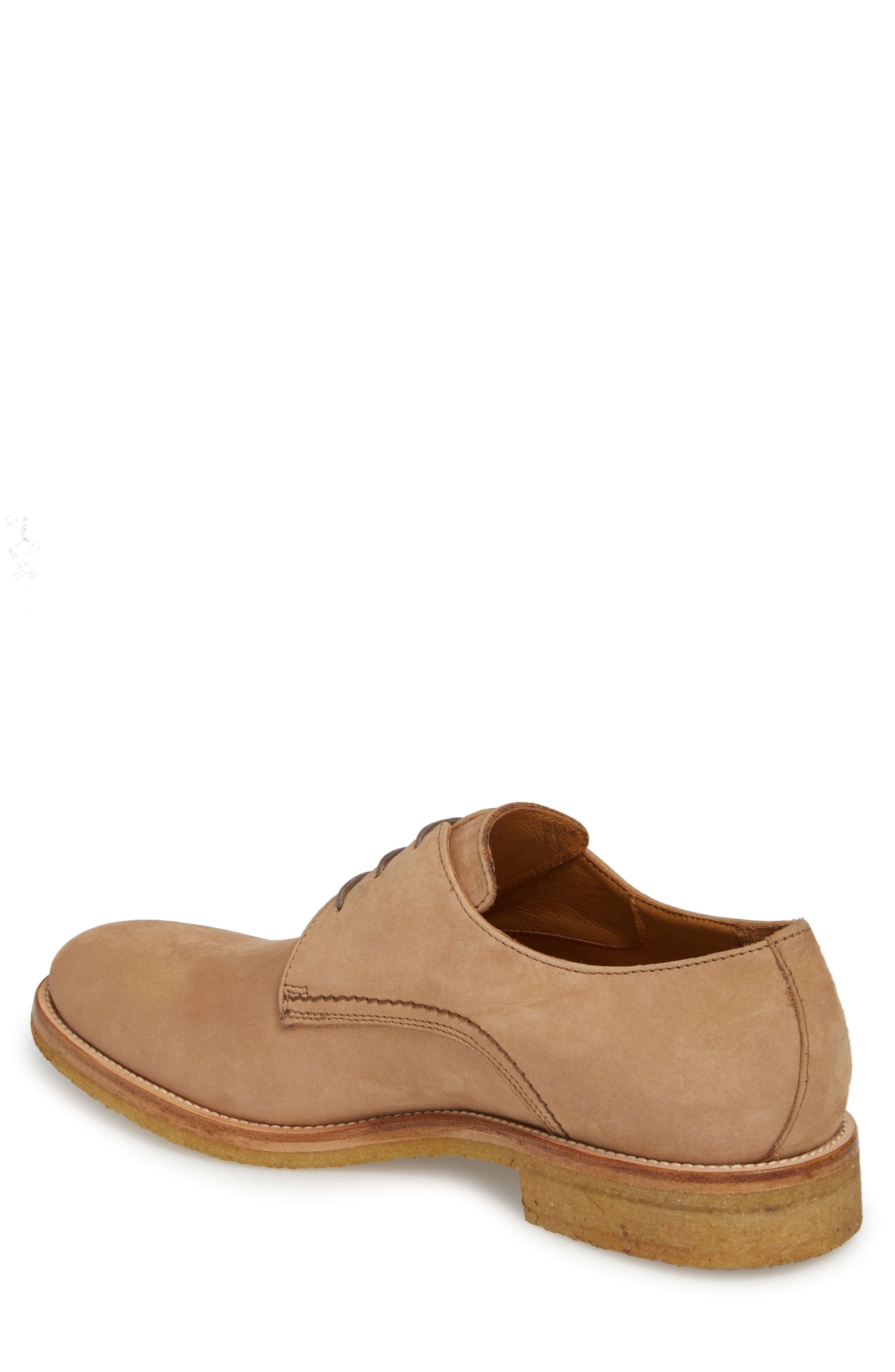 Monte Rosso Matteo Plain Toe Derby, Alternate, color, 