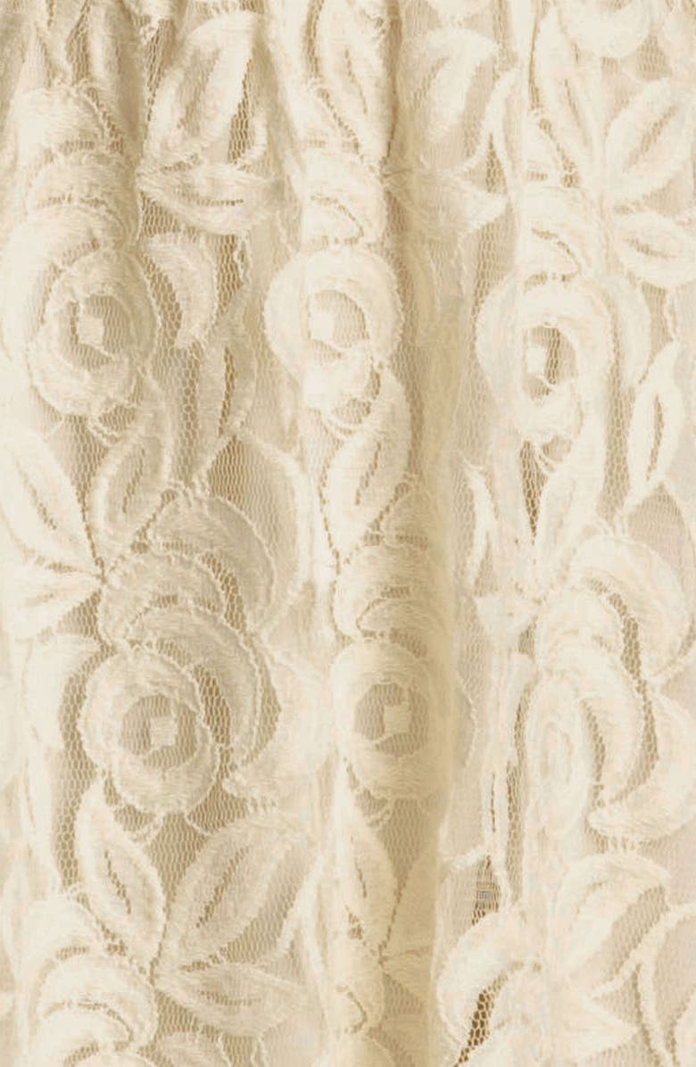 Love, Fire Fire Lace Dress, Alternate, color, 