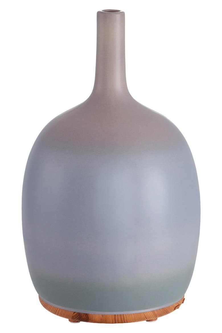 Setaria Ceramic Ultrasonic Diffuser, Alternate, color, GREY