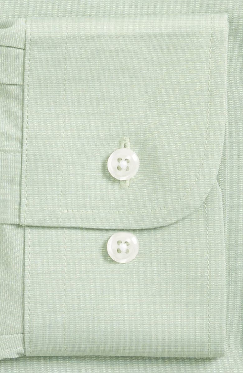 NORDSTROM MEN'S SHOP Nordstrom Non-Iron Trim Fit Dress Shirt, Alternate, color, 