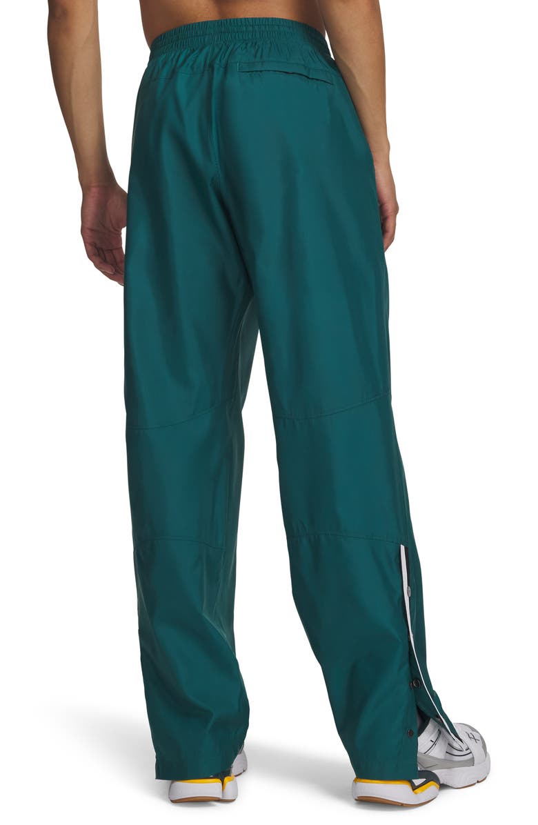 Under Armour Icon Woven Pants, Alternate, color, Rack Green