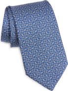 Eton Paisley Silk Jacquard Tie