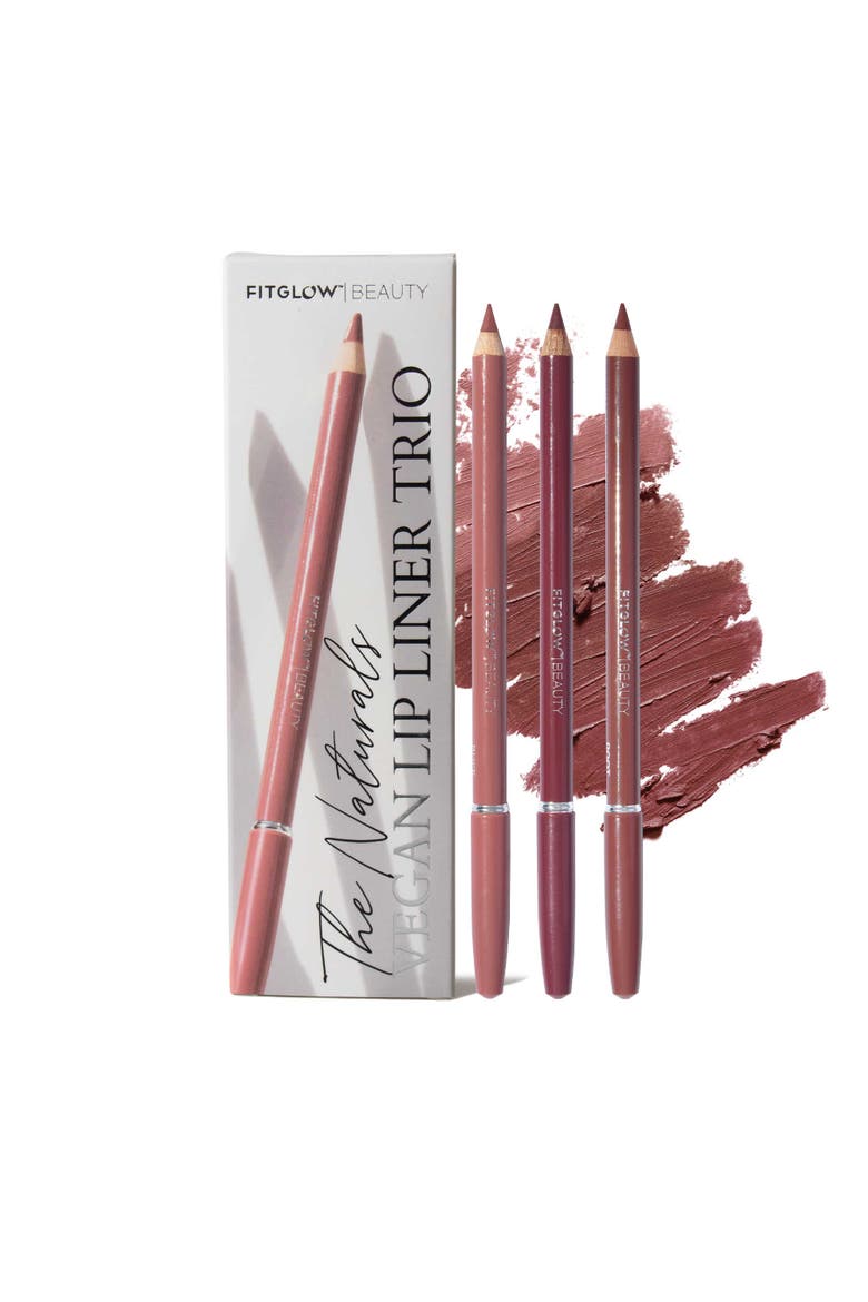 Lip Liner 3-Piece Set, Main, color, Muted Mauve, Root, Buff