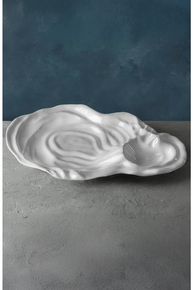 Vida Ocean Oyster Dip, Alternate, color, White
