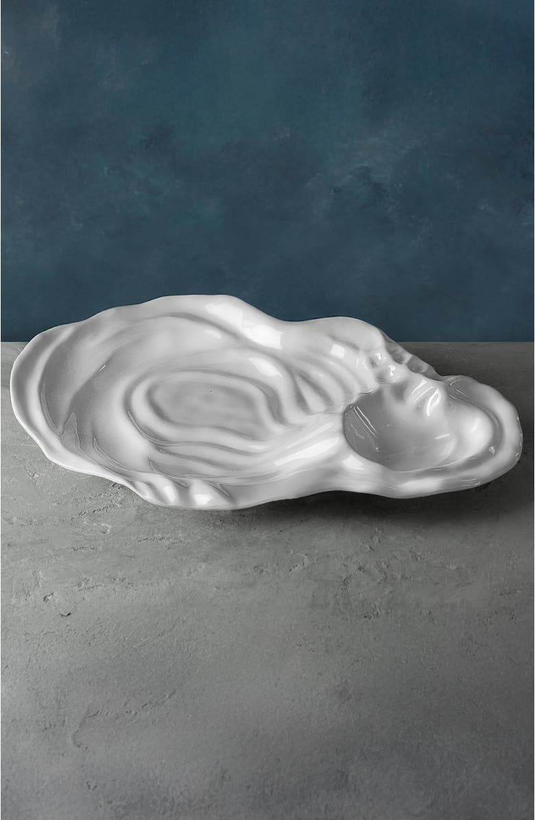 BEATRIZ BALL Collection Vida Ocean Oyster Dip, Alternate, color, White