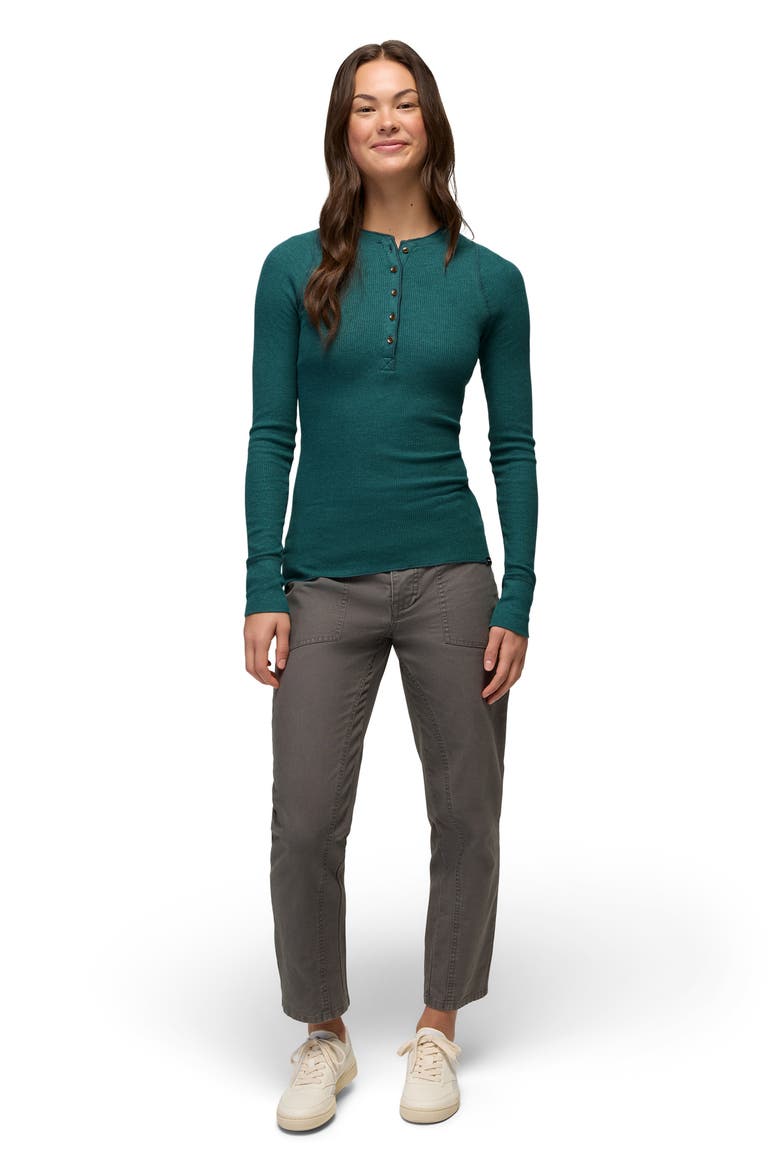Touchstone Henley, Alternate, color, COAST HEATHER