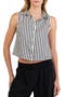 selected Vintage Black Stripe