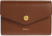 Mulberry Snap Leather Wallet