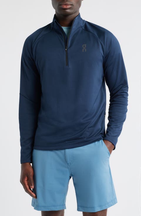 Climate Knit Quarter Zip Running Top