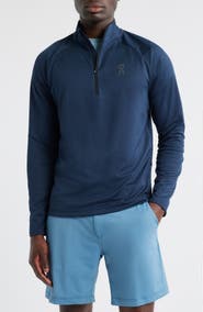 On Climate Knit Quarter Zip Running Top
