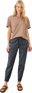 Pact Organic Cotton Monterey Poplin Jogger