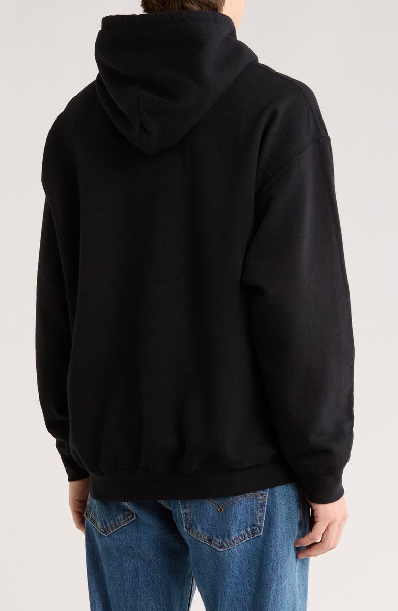 Junk Food Buffalo Bills Charm Hoodie, Alternate, color, Black