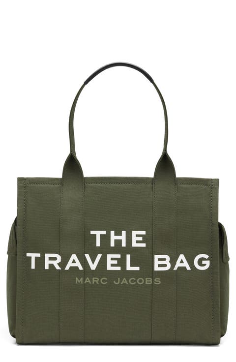 The Canvas Travel Tote Bag