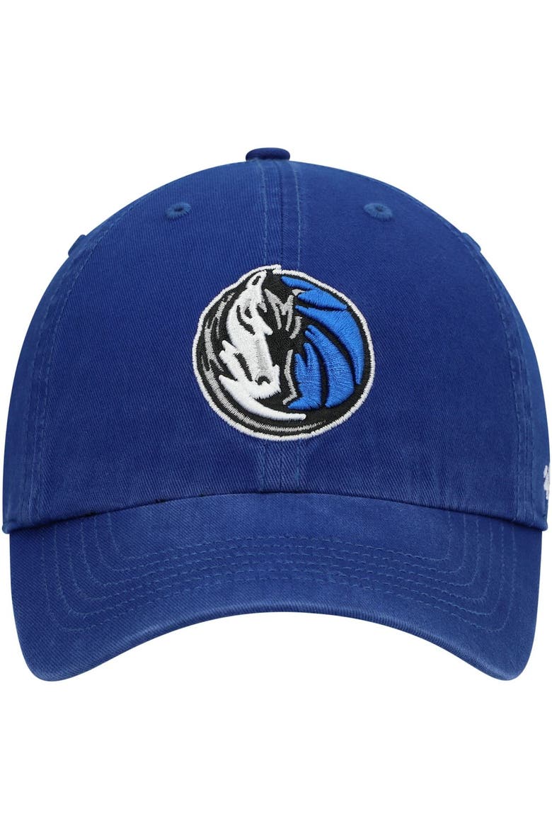 Men's '47 Blue Dallas Mavericks Team Franchise Fitted Hat, Alternate, color, Blue