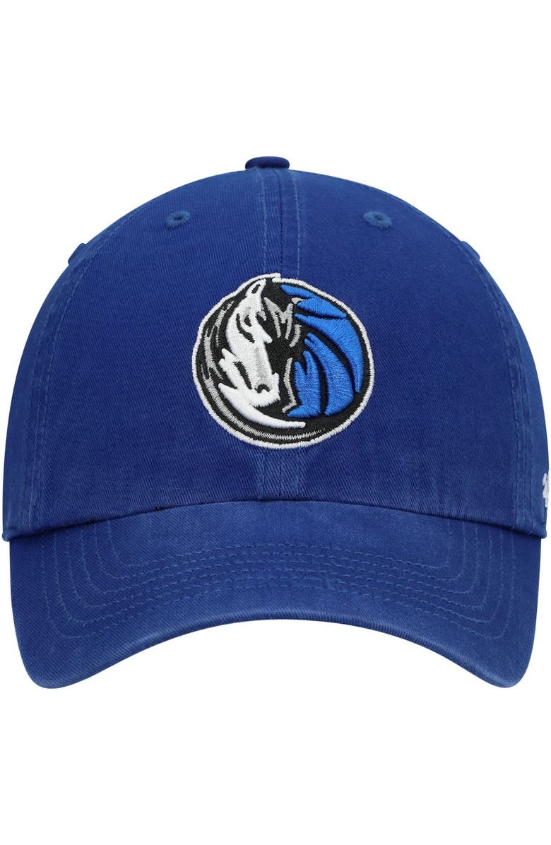 '47 Men's '47 Blue Dallas Mavericks Team Franchise Fitted Hat, Alternate, color, 