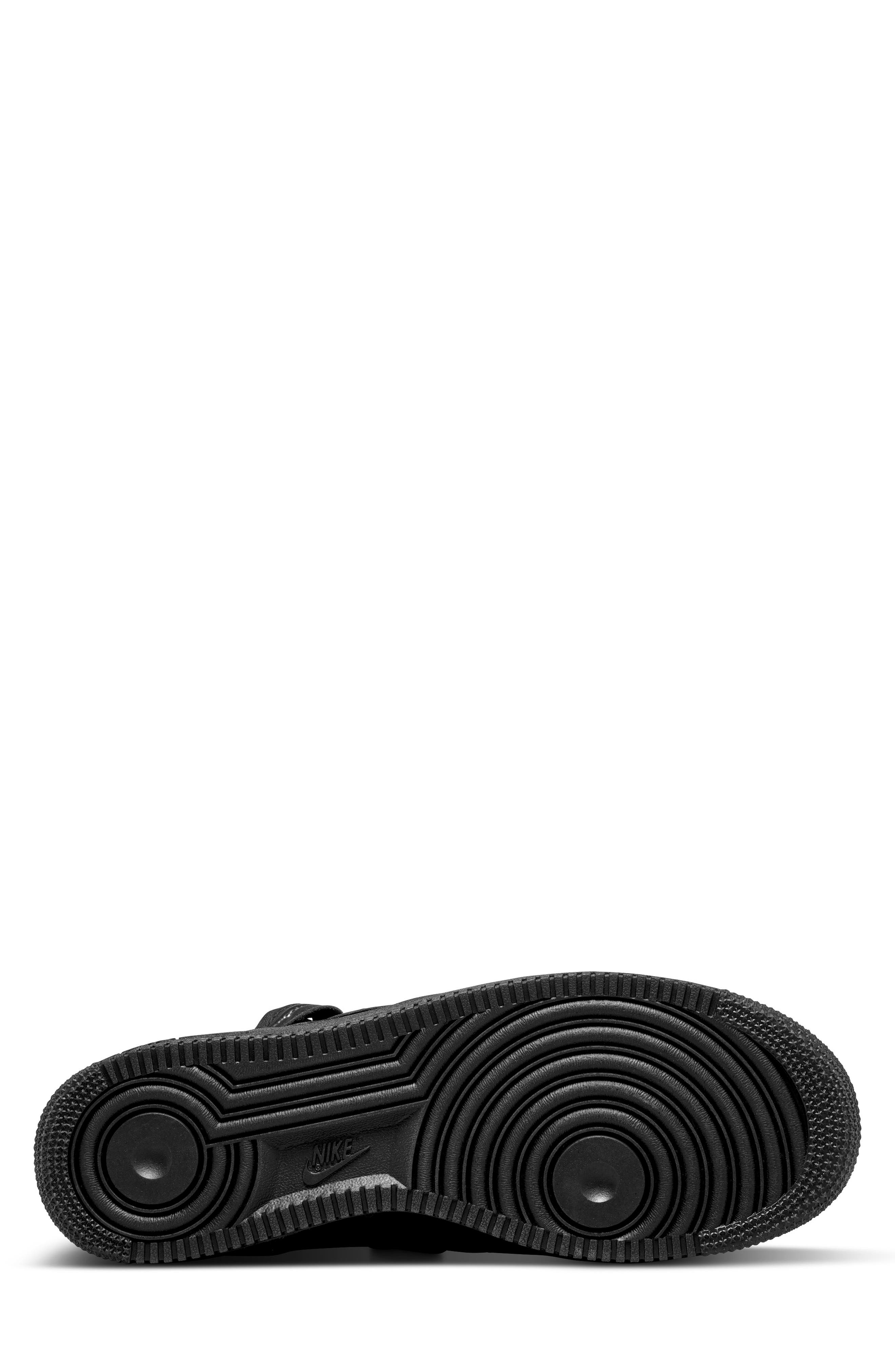 Comme des Garçons x Nike Air Force 1 Mid Sneaker, Alternate, color, 