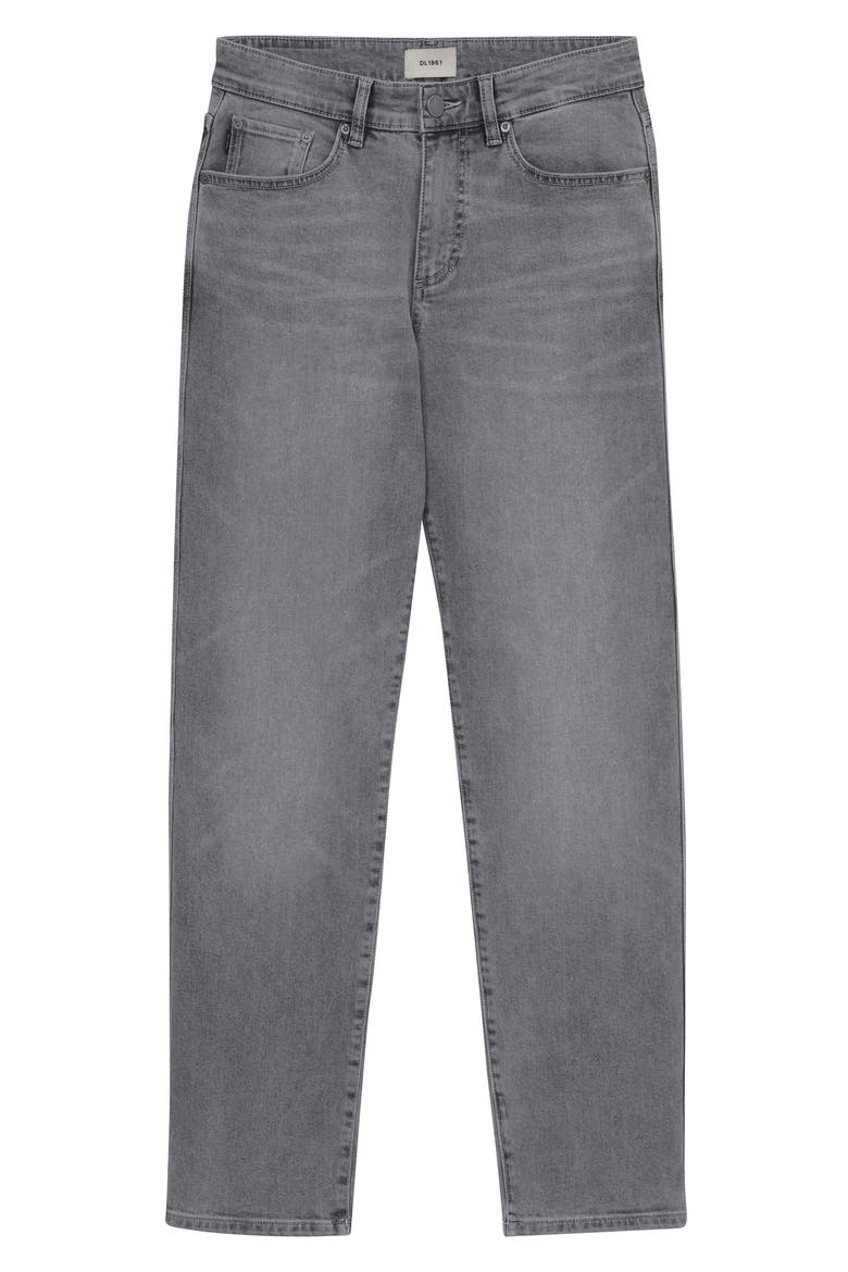 Noah DL Performance Straight Jeans, Alternate, color, SMOULDER