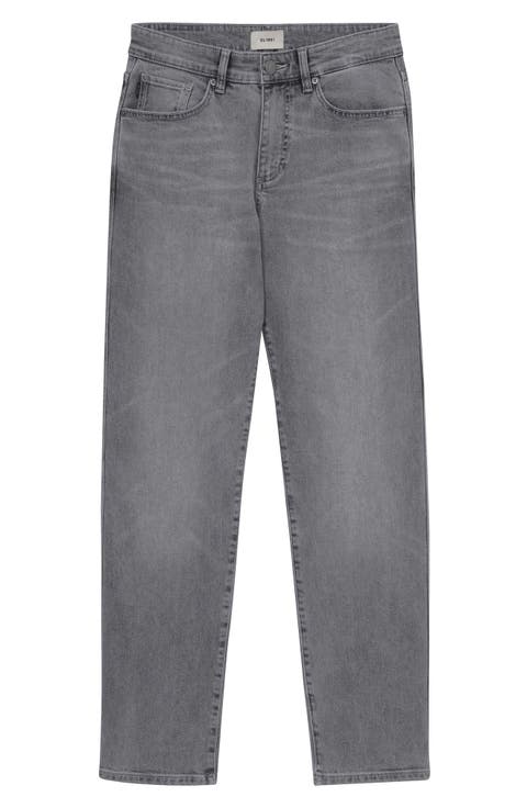 Noah Straight Leg Jeans (Smolder)