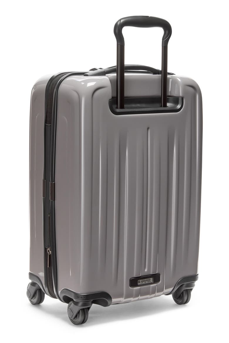 V4 Collection International Expandable Spinner Carry-On (Nordstrom Exclusive), Alternate, color, SLATE GREY