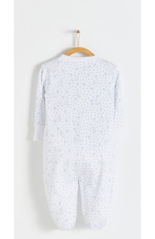 Babycottons Tiggy Front-snap Footie