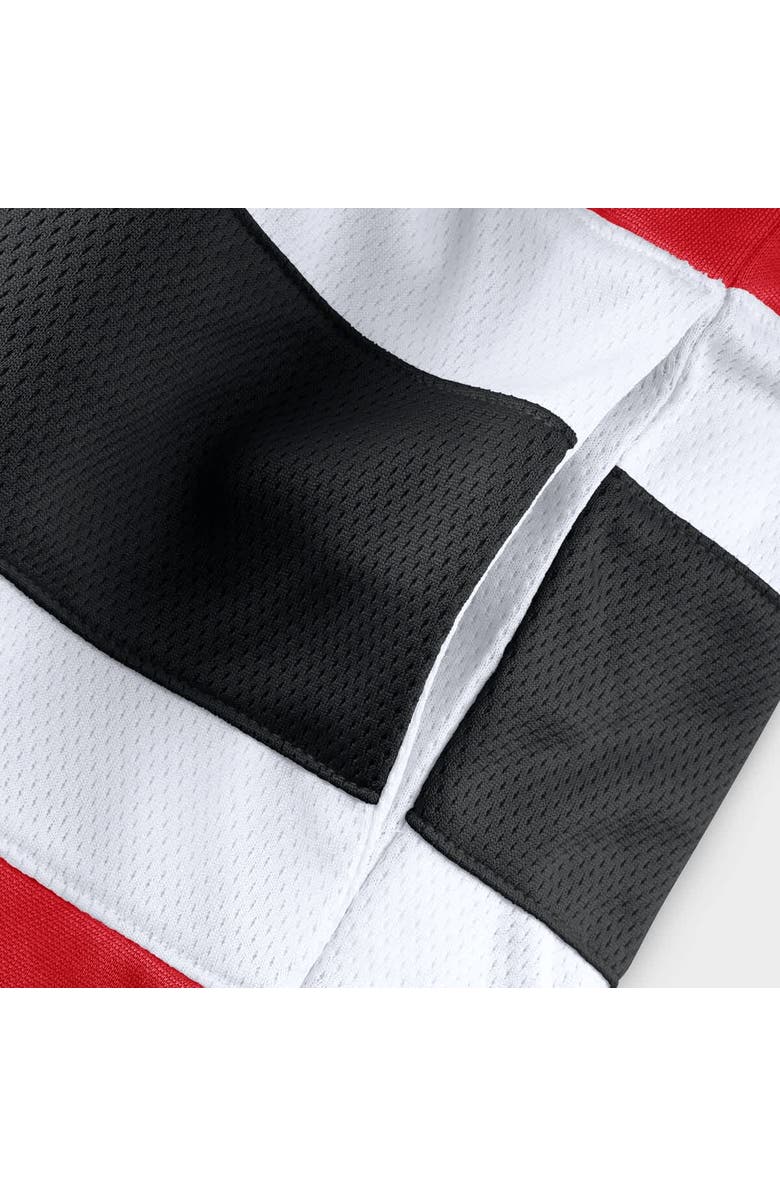 FANATICS Men
s Fanatics Red Carolina Hurricanes Prime Time Fleece Hoodie, Alternate, color, Red