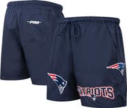 PRO STANDARD Men's Pro Standard Navy New England Patriots Woven Shorts