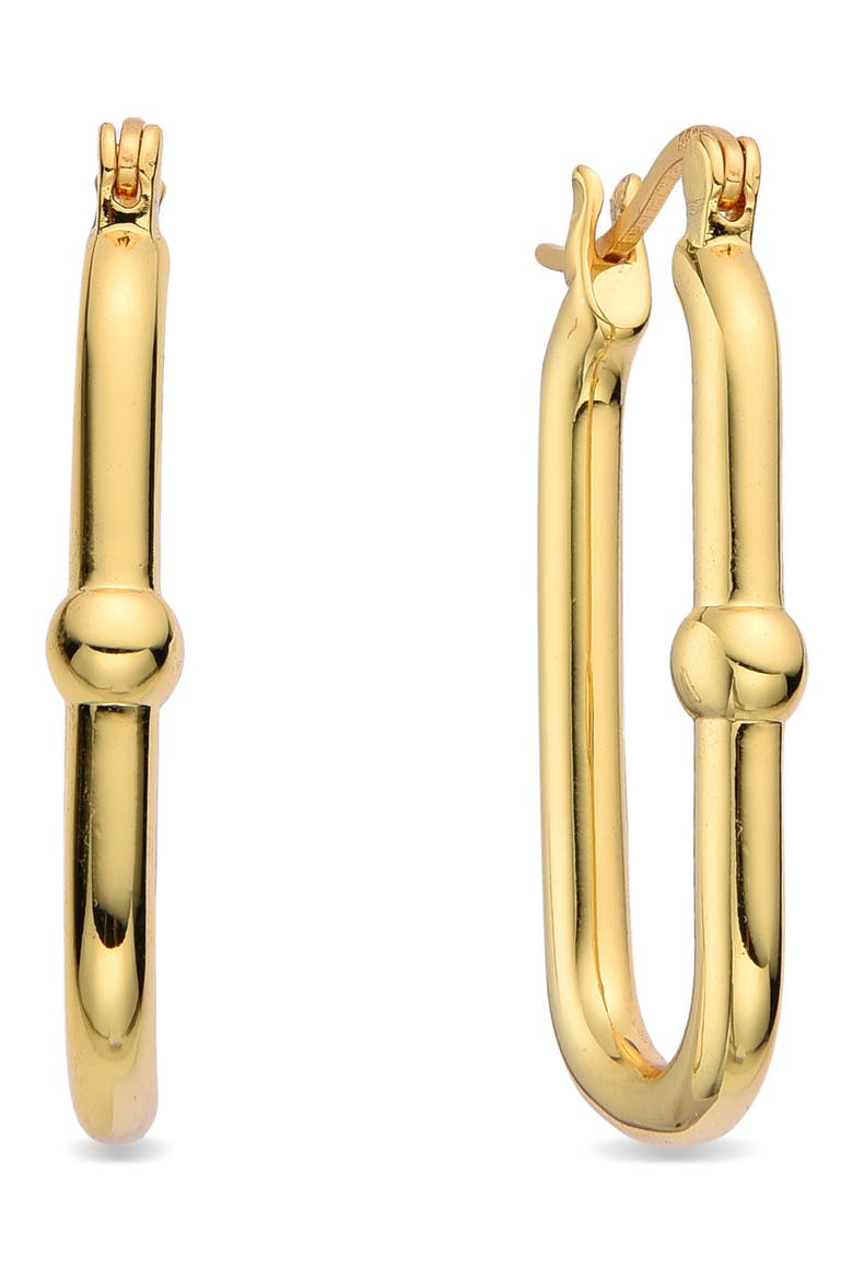 Lisa Hoop Earrings, Main, color, GOLD