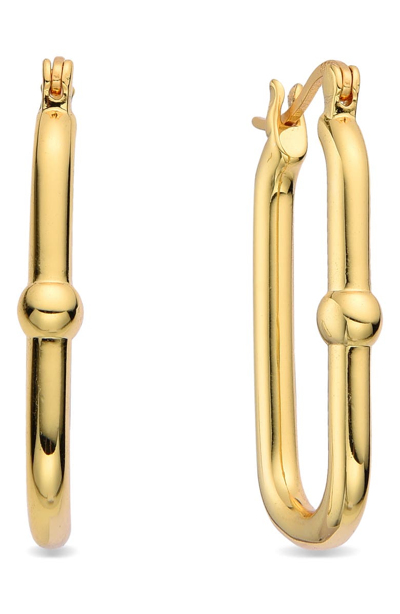 EYE CANDY LOS ANGELES Lisa Hoop Earrings, Main, color, Gold