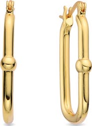 EYE CANDY LOS ANGELES Lisa Hoop Earrings