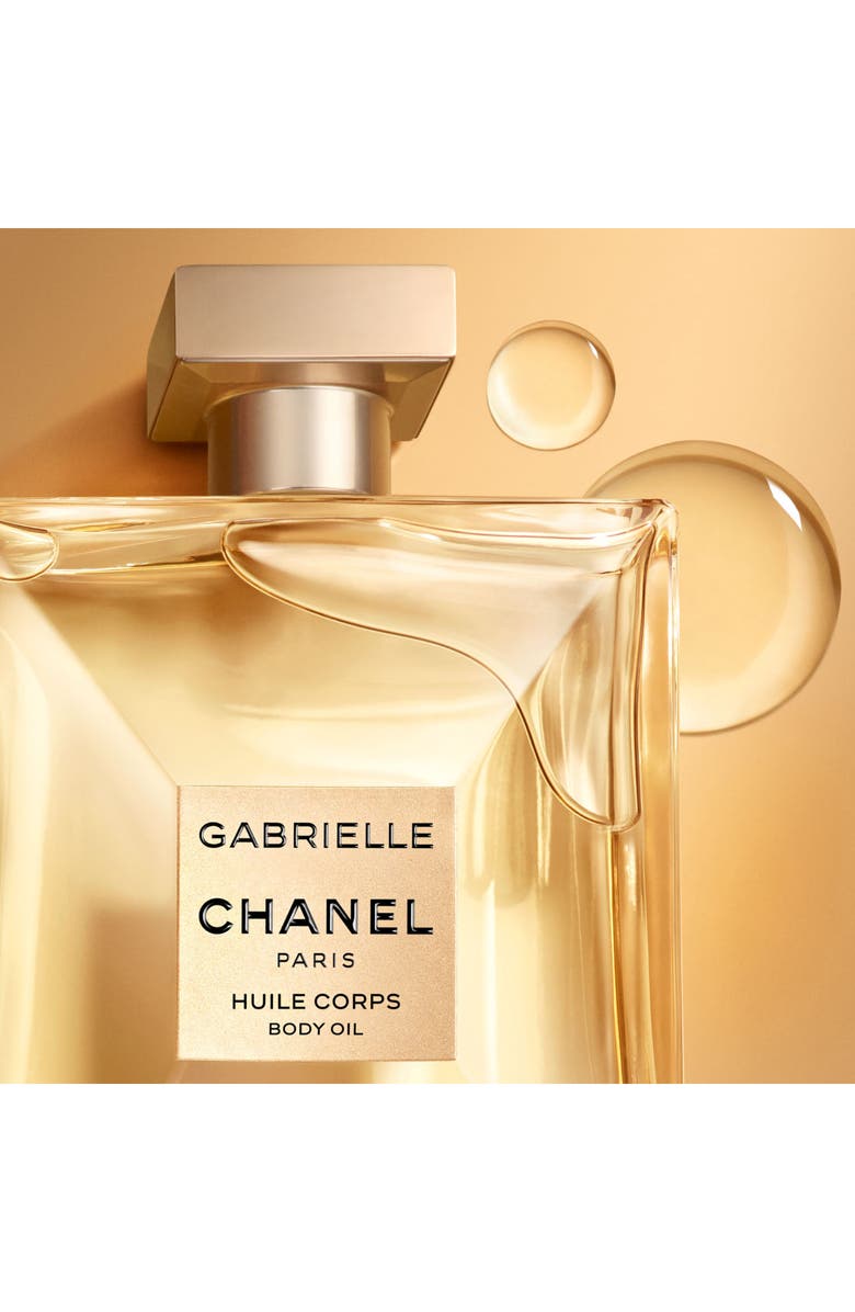 CHANEL GABRIELLE Body Oil, Alternate, color, 