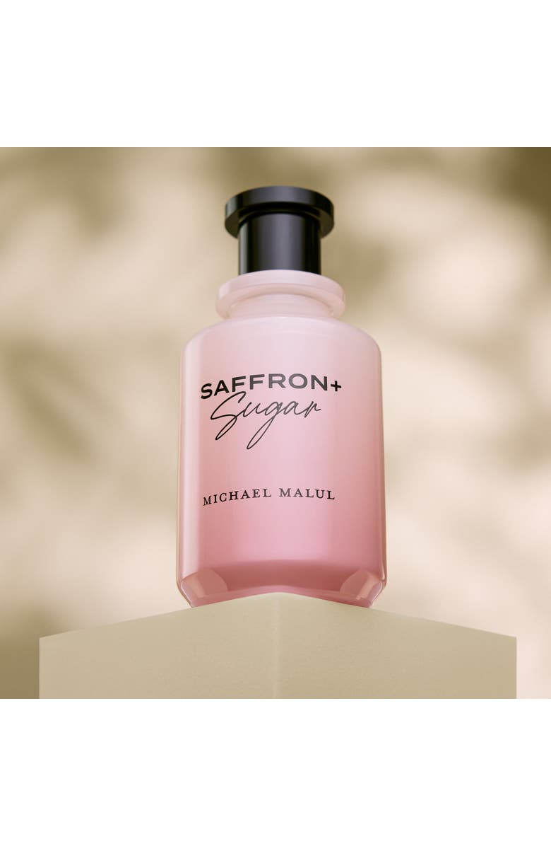 Michael Malul Saffron + Sugar Eau de Parfum, Alternate, color, 100Ml