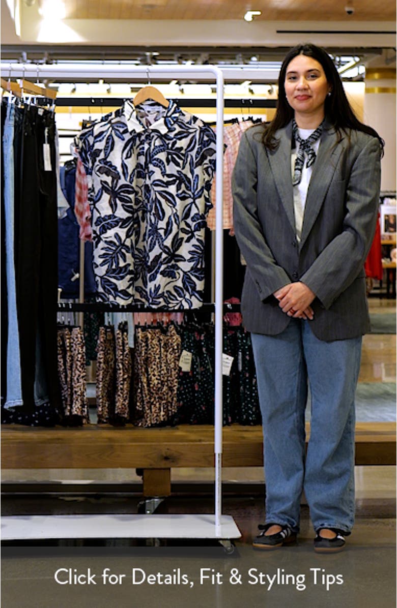 Print Cotton Shirt, sales video thumbnail