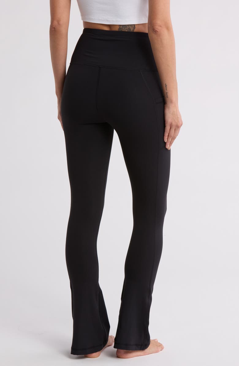 Perform High Waist Flare Leggings