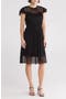 Short Sleeve Sparkle Dress