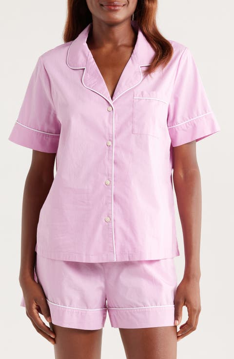 Classic Short Cotton Pajamas