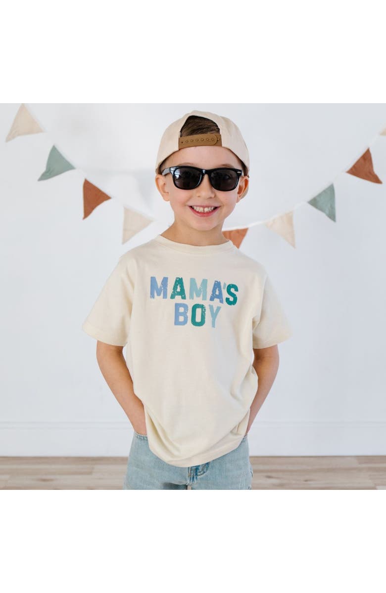 Sweet Wink Mama's Boy Multi Short Sleeve T-Shirt, Alternate, color, 
