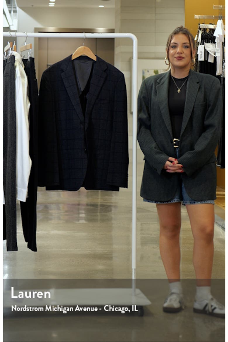 Campbell Point Windowpane Plaid Sport Coat video