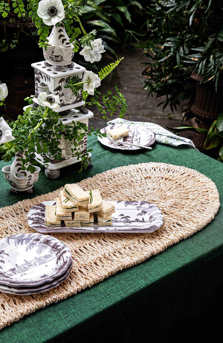 Juliska Straw Loop Table Runner, Alternate, color, Natural