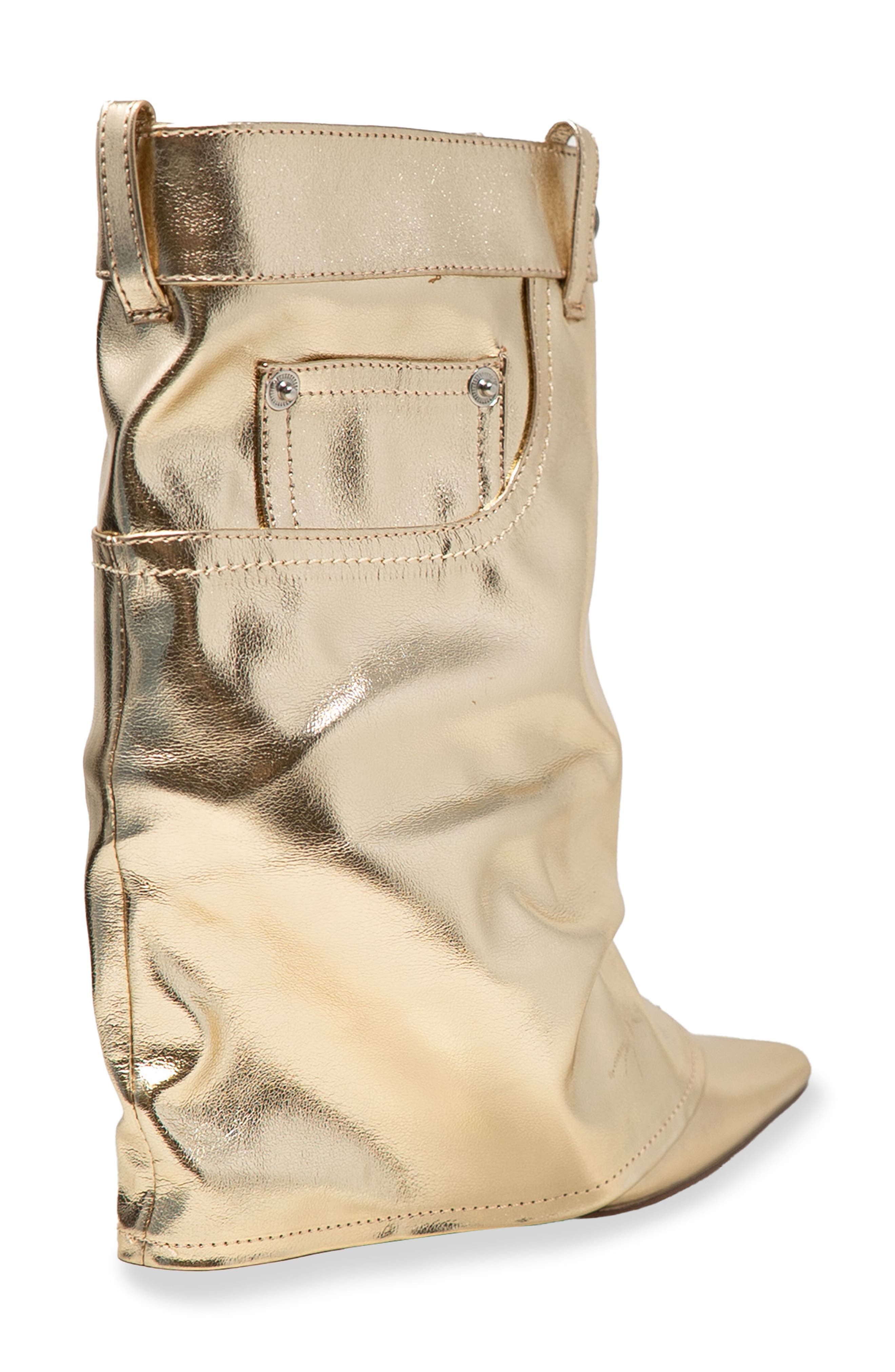 Adonis Foldover Ankle Bootie - image 4